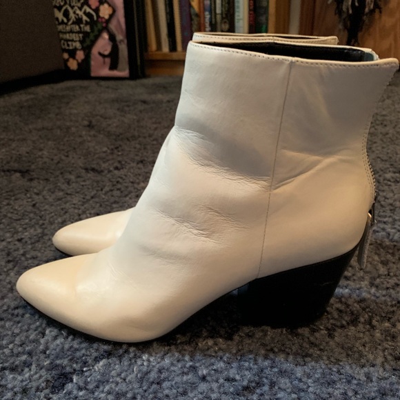 casual leather boots